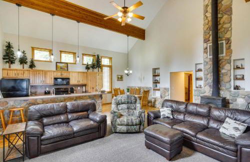 Spacious Beaver Getaway Near Eagle Point Resort! - Foto 4