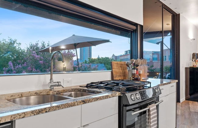 2BR Designer Condo East Downtown Austin - Foto 6