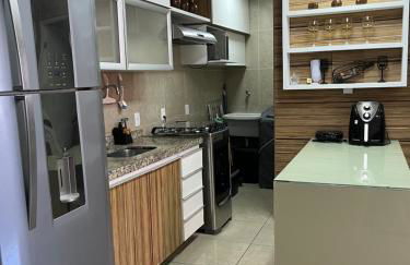 Quarto e sala completo de tudo na Ponta Verde a 300m da praia - Foto 8