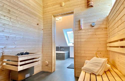Ferienhaus MOIN. am Harkebrügger See mit Sauna - Foto 29