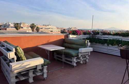 Baires&Blo Ático duplex, Terraza chillout exclusiva y vistas al mar - Photo 44