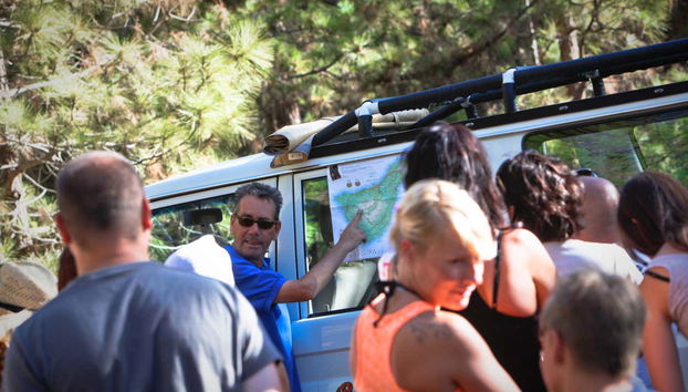 Écoutez les explications du guide