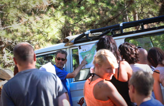 Icod de los Vinos, Garachico & Masca Jeep Safari - Photo 3