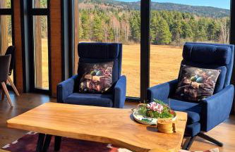 Natur House Beskidy - Unikalny Domek w Górach, Balia, Sauna - Foto 3