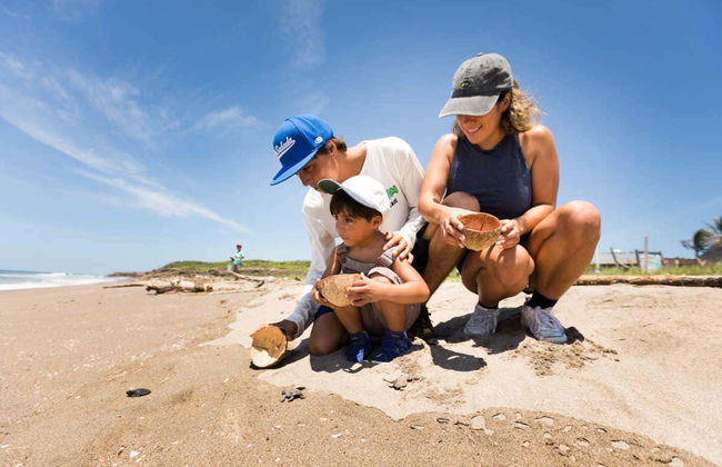 Escursione al santuario di tartarughe El Verde Camacho - Foto 2