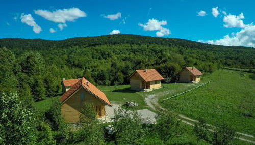 Holiday Homes Eko Klanac - Foto 1, Garden view