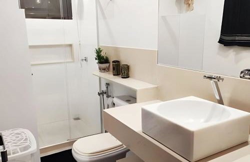 Lindo Flat completo em Vila Velha no Espírito Santo em frente ao mar - Pasárgada - Foto 10