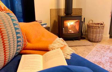 The Old Tractor Shed Luxury Private Hot Tub & View - Foto 17