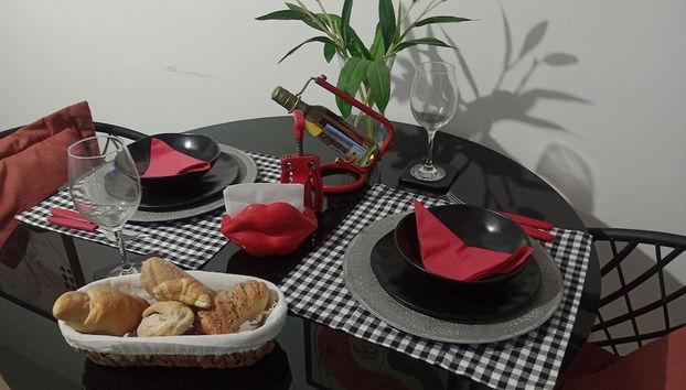 Servicio de comidas en la habitación