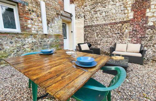 Escapade à deux, terrasse romantique et vue Seine - Foto 18