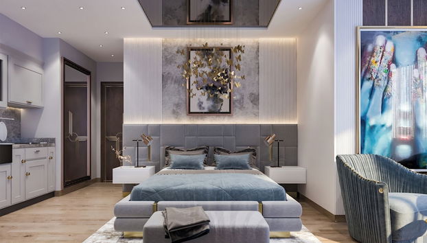 Cavalli Boutique Apartments - Foto 5, Habitación