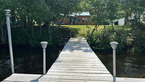 Adirondack Waterfront Cabin Upper Hudson Tributary - Foto 5
