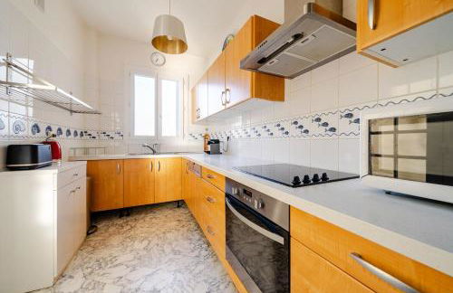 Juan les pins, premium, sea view, sleeps 6 - Photo 21