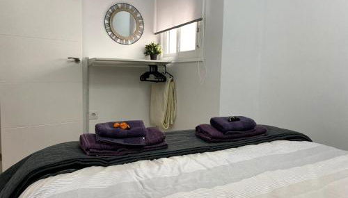 Fabuloso Apartamento centrico San Miguel WIFI - Foto 4, towels, wardrobe