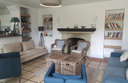 Gite La Maison Blanche Familiale Château La Roche Racan - Foto 18