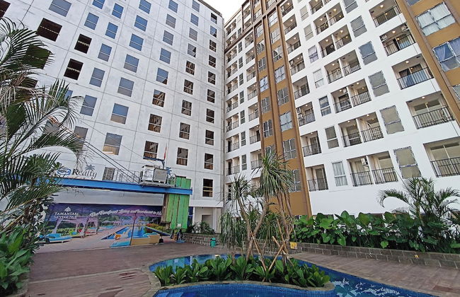 Brand New and Homey Studio at Tamansari Skylounge Makassar Apartment - Foto 18