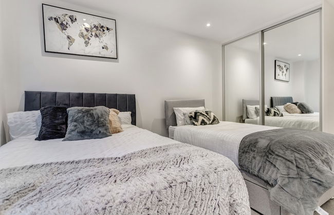 1 Bed, Sleeps 3, Free Parking, Wifi - Foto 3