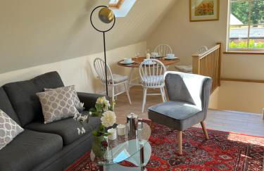 The Loft, Steep, Petersfield in Collyers Estate part of The South Downs National Park. - Foto 4