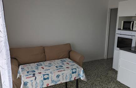 studio avec coin nuit, 100 m de la mer - Foto 4