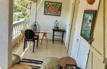 Villa soleil - Vue mer et montagne - Piscine privée, tennis, accès plage à pied - Foto 64