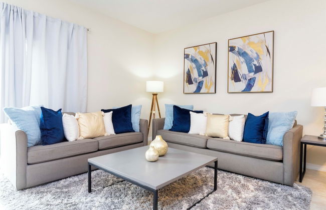 Amazing Three Bedrooms w Spa Jacuzzi Close Disney Encantada 3012 - Foto 13