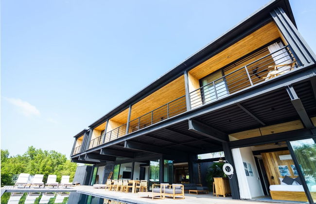 NEW Modern Ocean Front Villa on Private Island - Foto 4