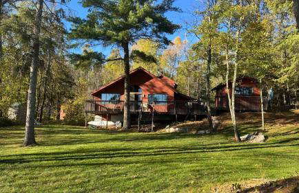 Vermilion Lakeside Cabin with Sauna, 2 Docks, AC - Photo 32