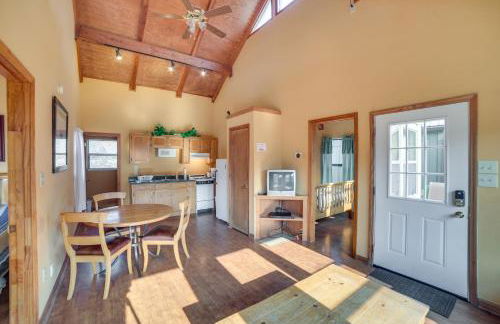 Rustic Reliance Cabin Fly Fish the Hiwassee River - Foto 8