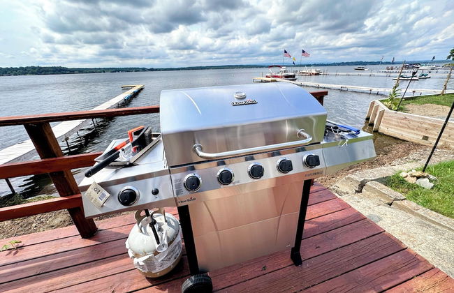 Saratoga Lakeside Retreat - Foto 35