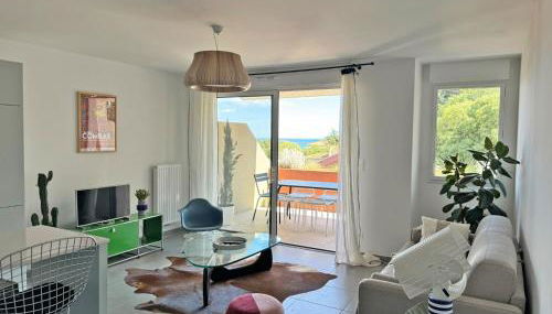 Appartement Vista Mare Sète - vues mer et étang - parking - Foto 3