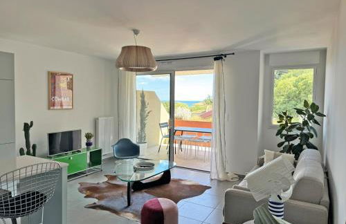 Appartement Vista Mare Sète - vues mer et étang - parking - Foto 3