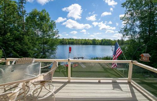 Private Lakefront House On Peaceful Private Lake - Photo 1