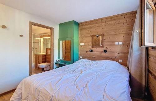 Bel appartement spacieux 10 pers, balcon, parking, proche pistes - FR-1-344-771 - Foto 10