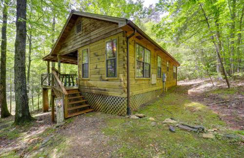 Unwind in Nature Marion Cabin 11 Mi to Lake Lure! - Foto 21