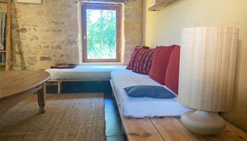 Grange avec piscine - La Hulotte du Cluzel - Foto 3