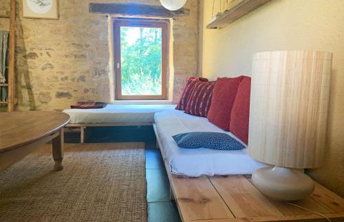 Grange avec piscine - La Hulotte du Cluzel - Foto 3