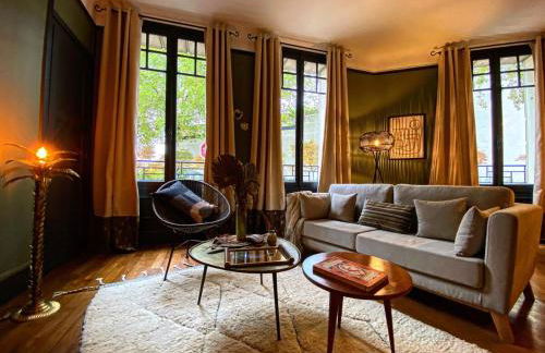 Grand appartement cozy et lumineux au centre d'Orleans - Foto 18