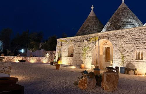 Trulli Fichi Luxury Trullo with Private Spa and Saltwater Pool - Photo 32