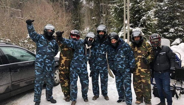 Passeio SnowMobiles em montanhas dos Cárpatos - Foto 3