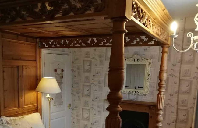 House Sleeps 7 With Hot Tub & Pets - Foto 29