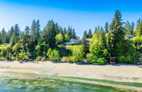 Oceanfront Retreat, Mount Rainier, King bed, Games - Foto 44