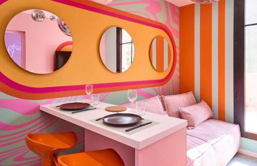 La Villa Orange - DISCO - proche cité médiévale et centre ville à pied - Foto 32