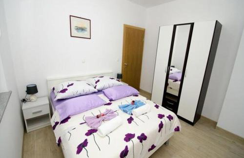 Apartments Vesela - Comfort One Bedroom Apartment with Balcony and Sea View - Foto 8