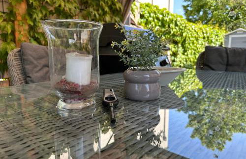 FHV01 - Ferienwohnung 100m² 6 Personen Garten und Terrasse 2x WC - Foto 16