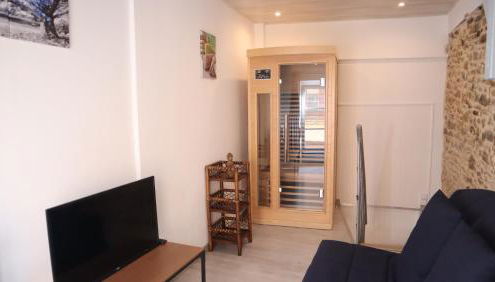 Maison atypique, centre-ville 2+2 pers Sauna IR - Foto 2