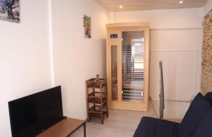 Maison atypique, centre-ville 2+2 pers Sauna IR - Foto 2