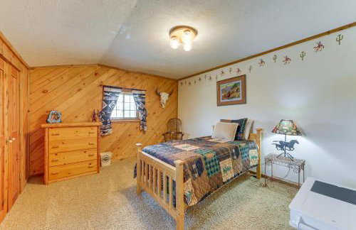 Stunning Mountain Views Spacious Cabin in Dubois! - Foto 24