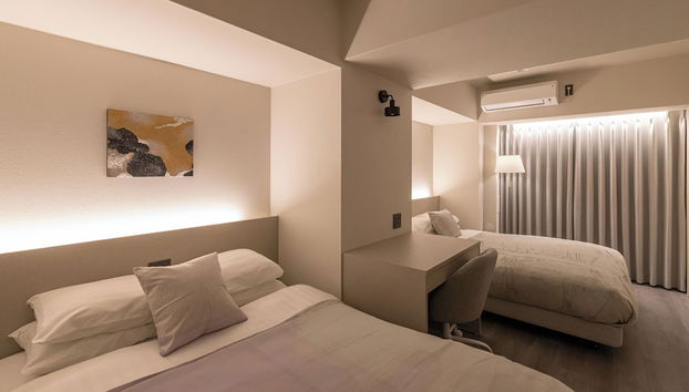 CREST TENMA - Self Check-In Only - Foto 5, Habitación