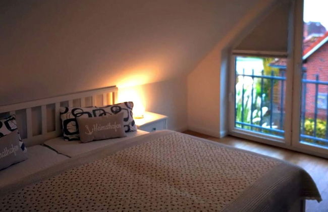 Home Port Holiday Home, Dornum - Foto 4