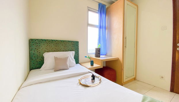 Comfortable and Restful 2BR at Great Western Apartment - Foto 5, Habitación